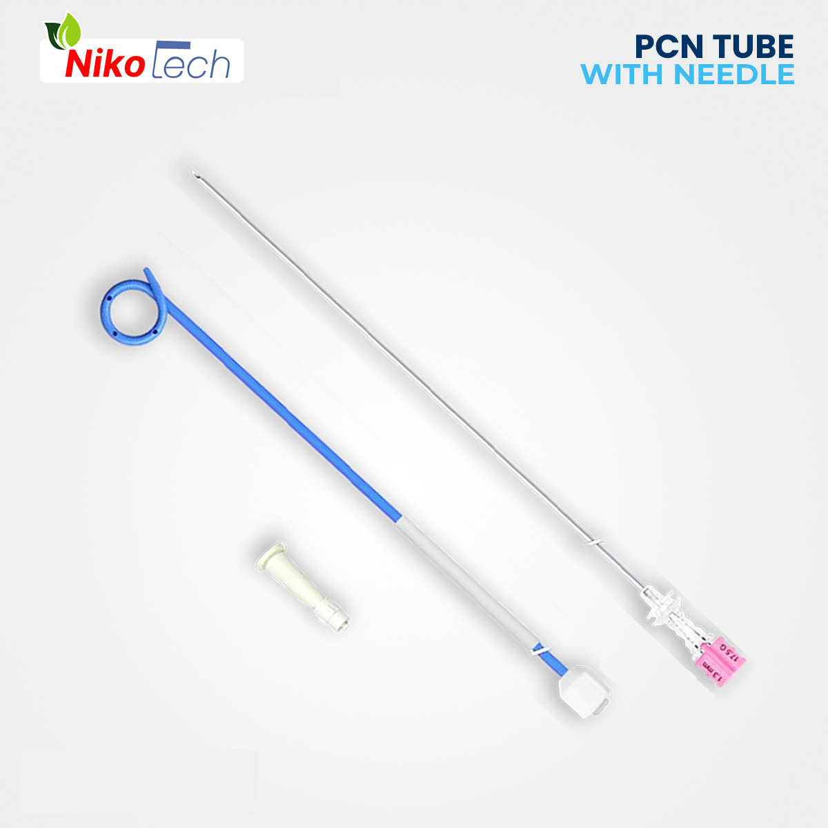 PCN Catheter Tube With Needle